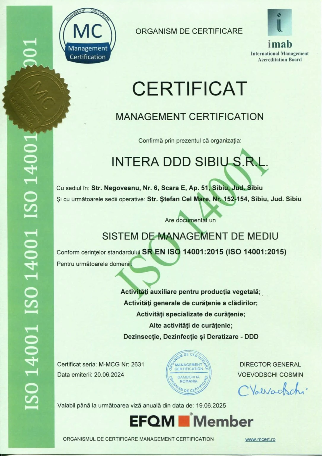 INTERA DDD SIBIU 14001