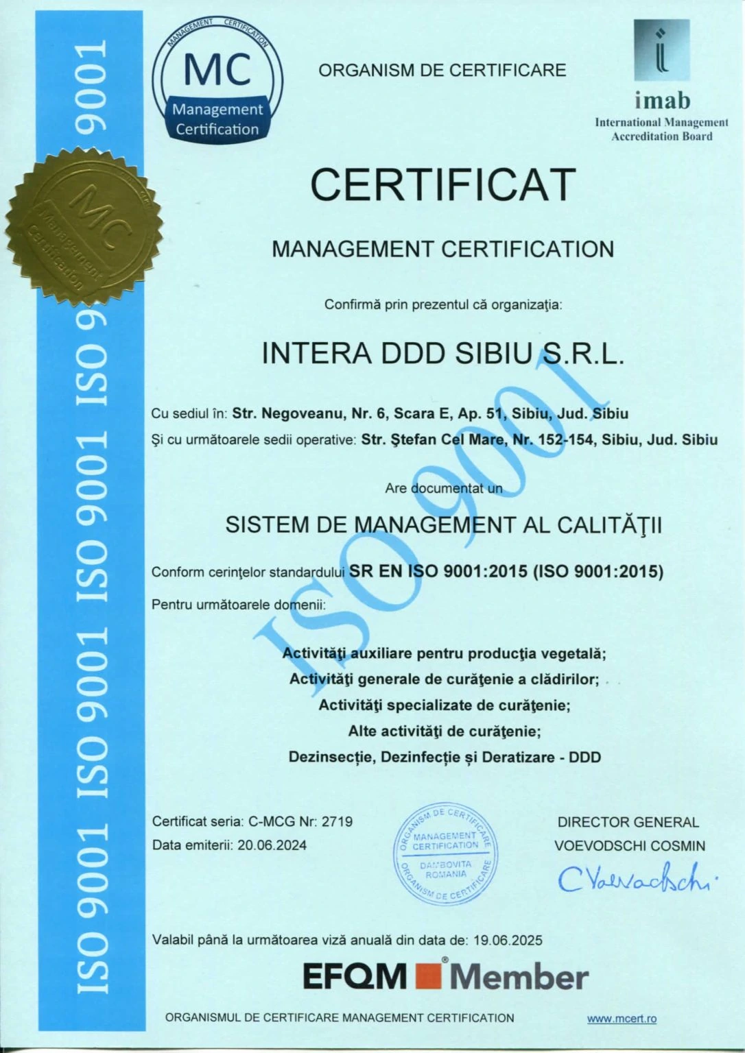 INTERA DDD SIBIU 9001