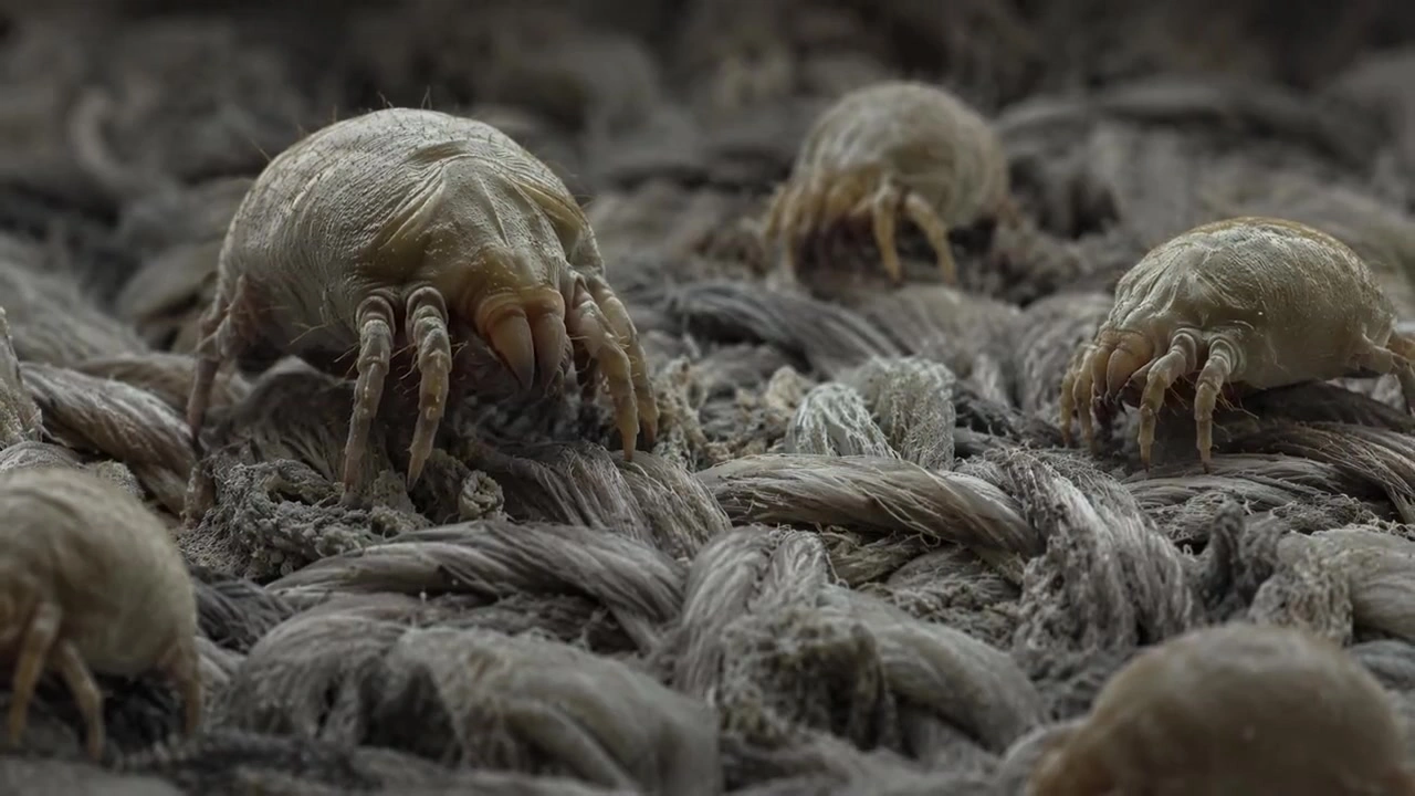 Acarieni Dermatophagoides în saltea — tratament anti-acarieni Sibiu