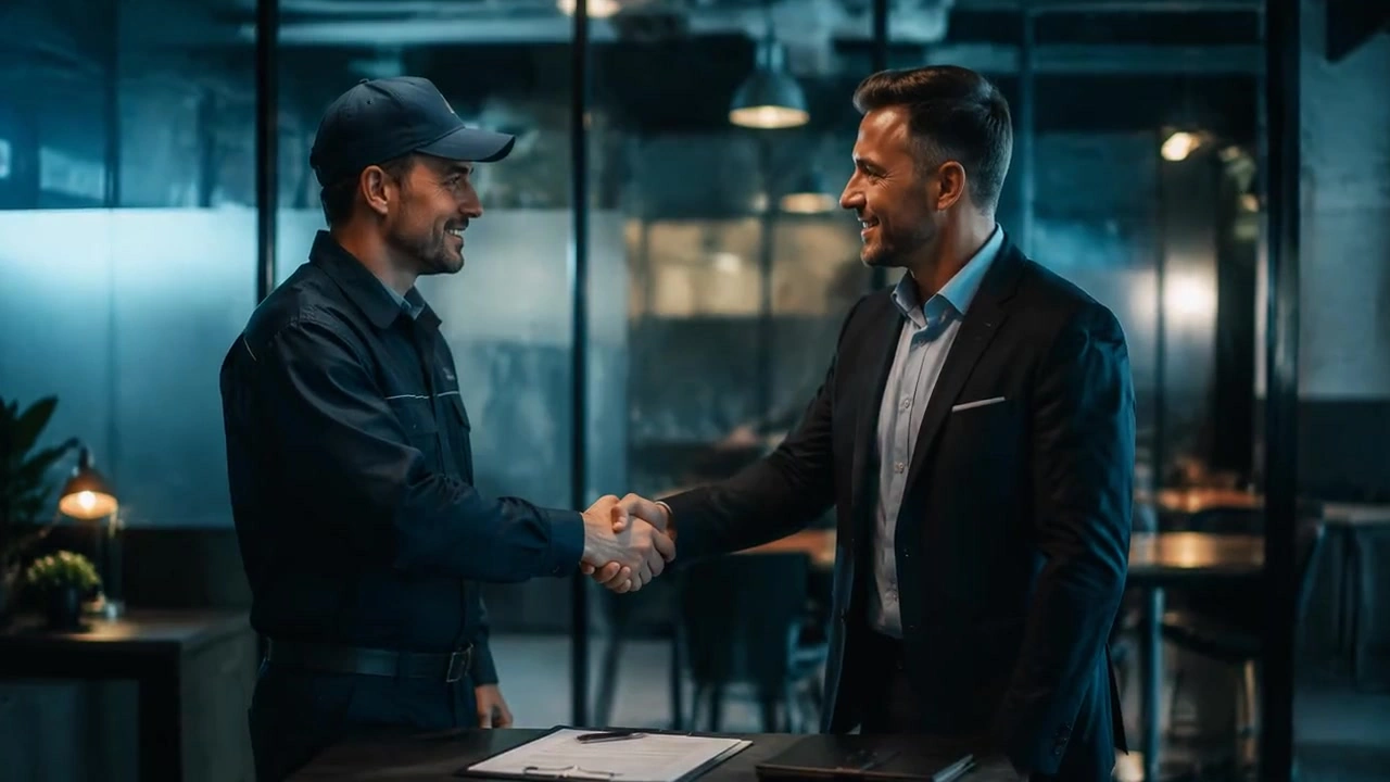 Contract DDD pentru firme — obligații legale și ghid complet