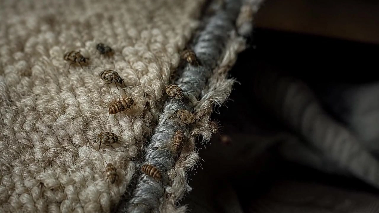 Gărgărițe dăunătoare de textile — tratament în Sibiu