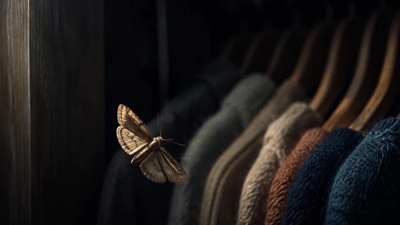 Molii de hrană și molii textile — dezinsecție Sibiu