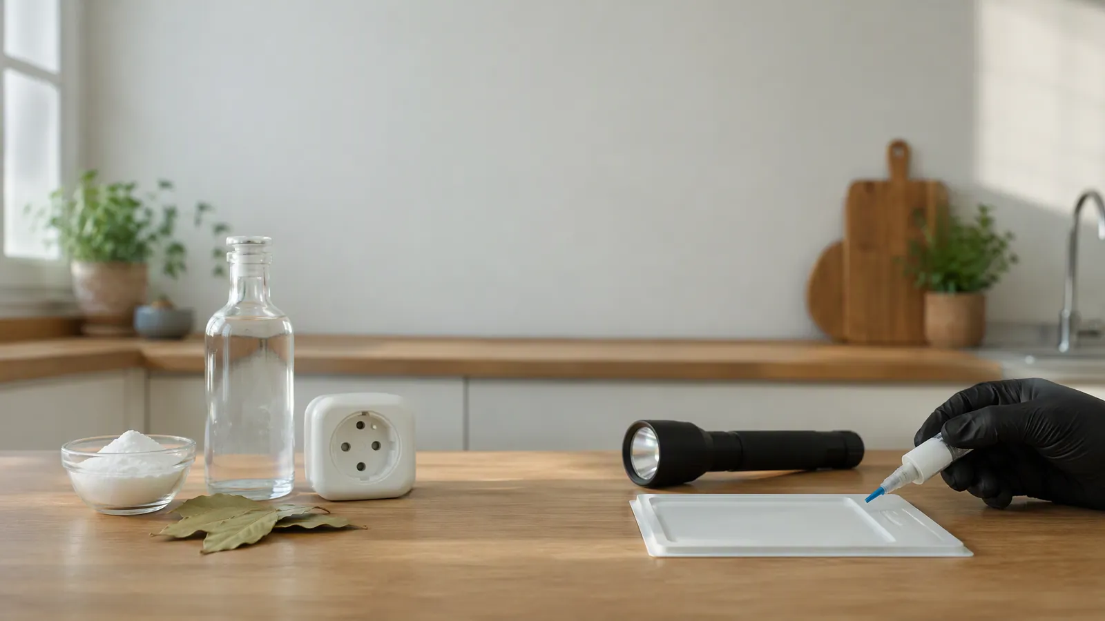 Bicarbonat, dafin și aparat ultrasonic comparate cu monitorizarea profesională