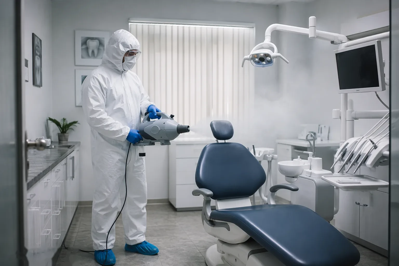 Dezinfecție cabinet medical în Sibiu — Intera DDD